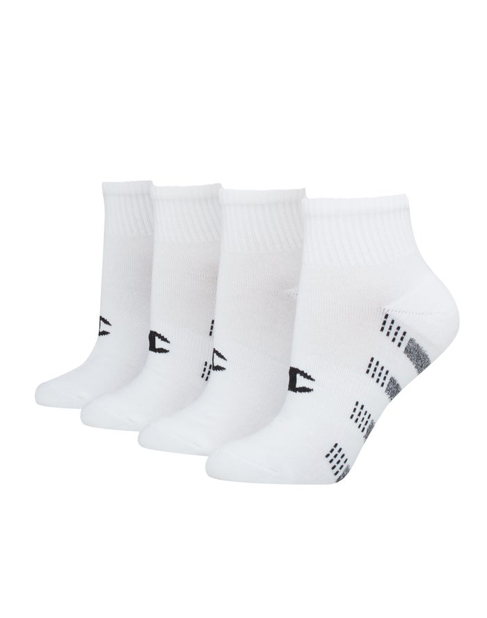 Champion Performance Ankle 6-Pairs Kadın Çorap Beyaz ( SUPILA879 )